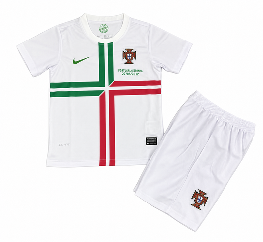 Maillot Enfant Portugal Retro — 2012