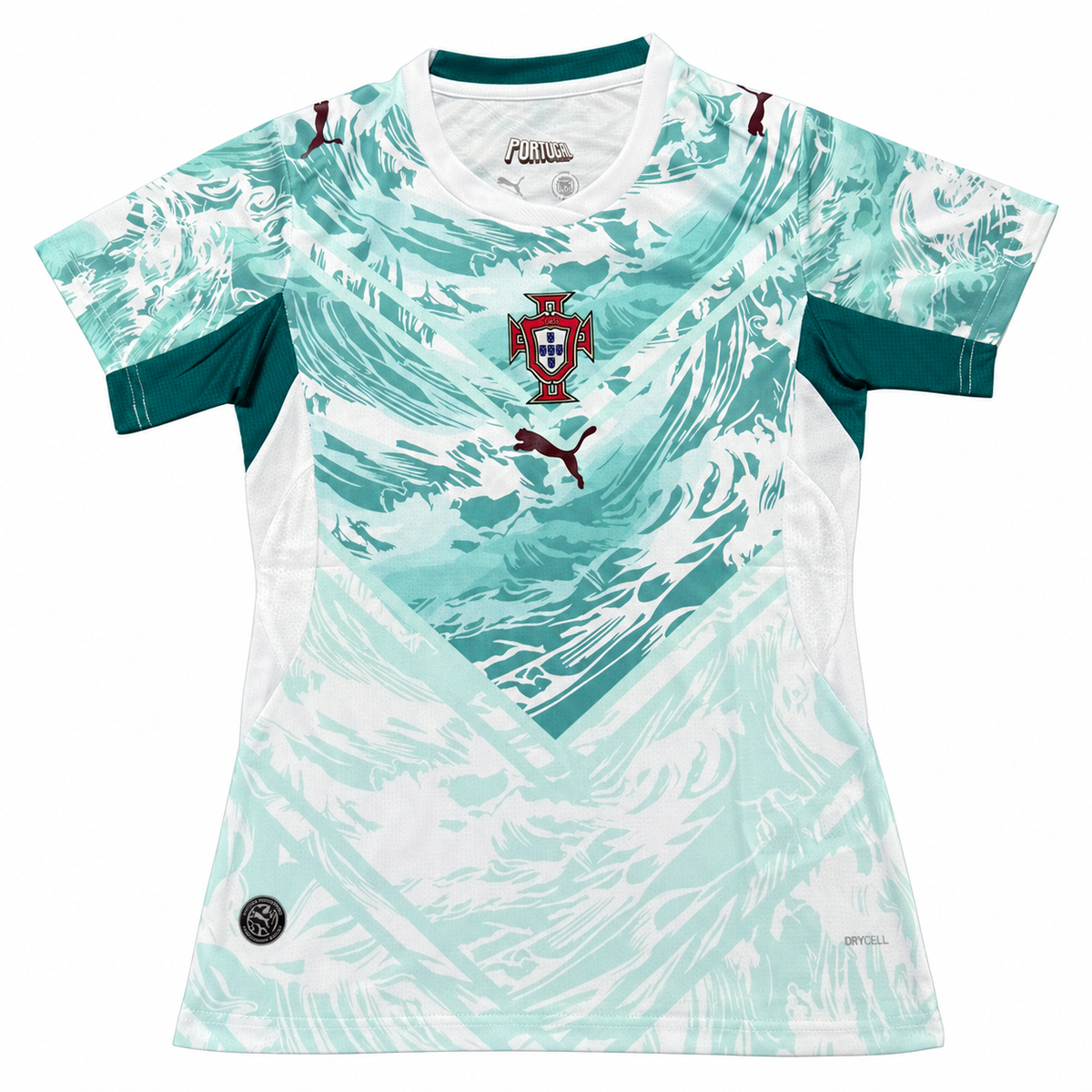 Maillot Femme Portugal 26-27 — Extérieur