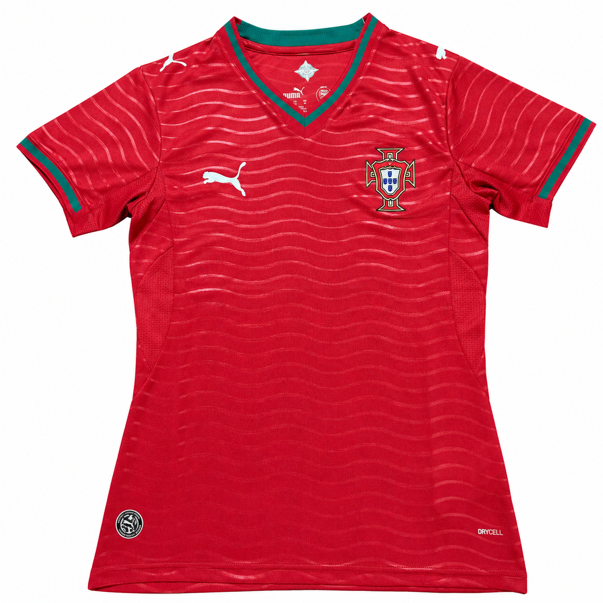 Maillot Femme Portugal 26-27 — Domicile
