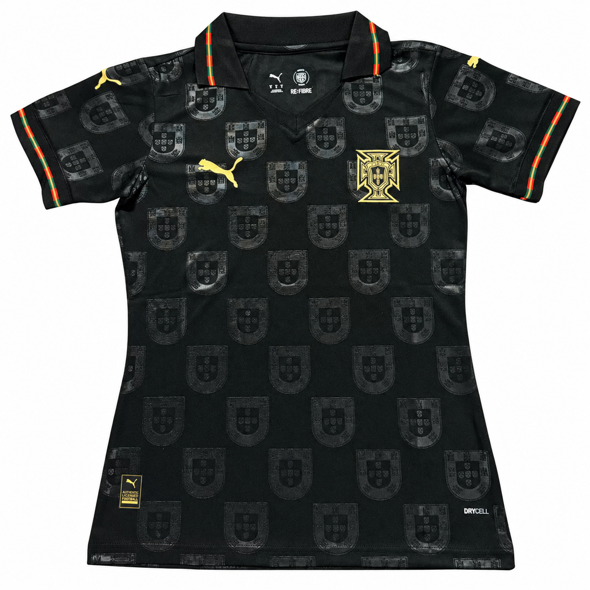 Maillot Femme Portugal 26-27 — Spécial black panthère