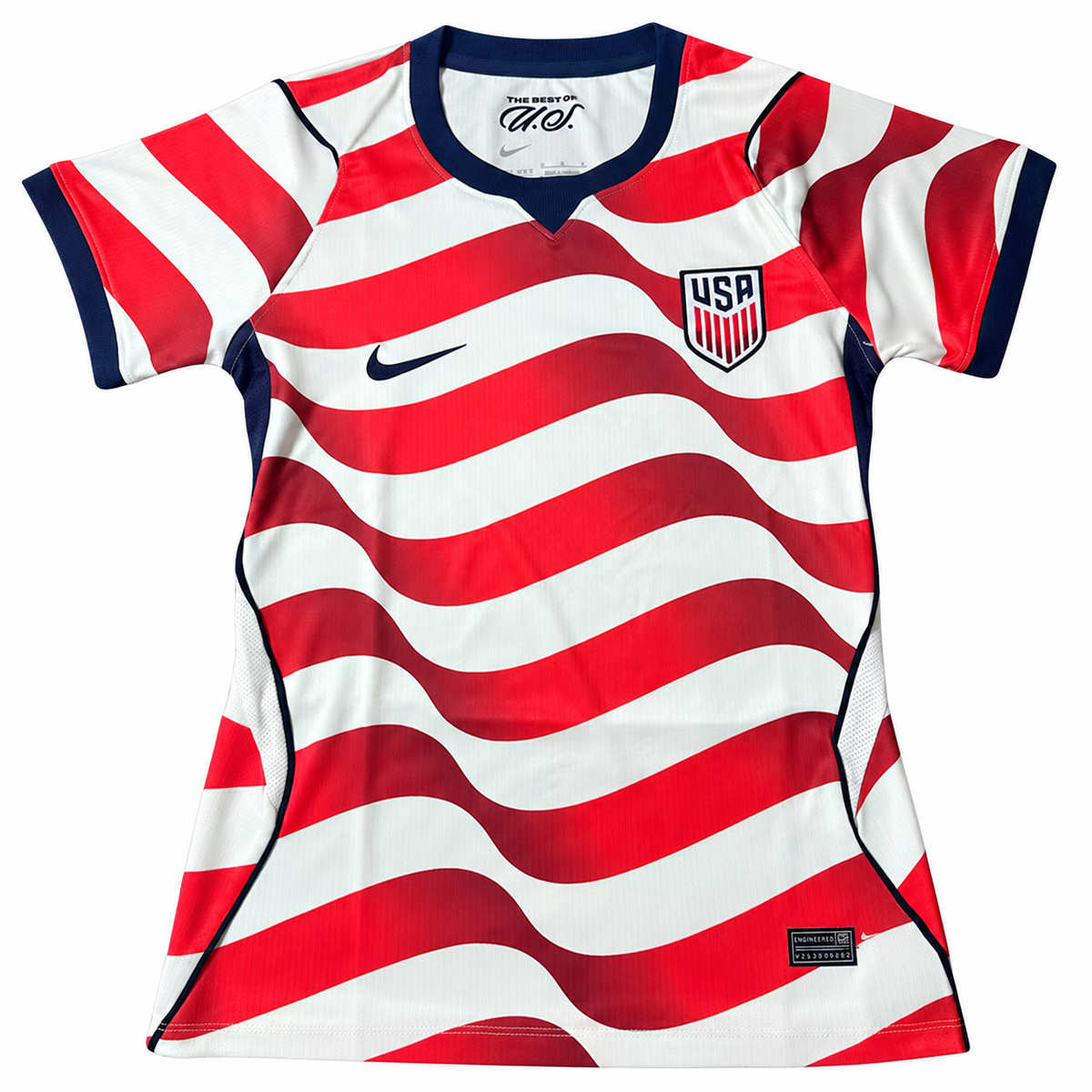 Maillot Femme Usa 26-27 — Domicile