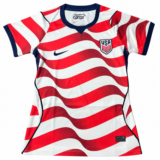 Maillot Femme Usa 26-27 — Domicile