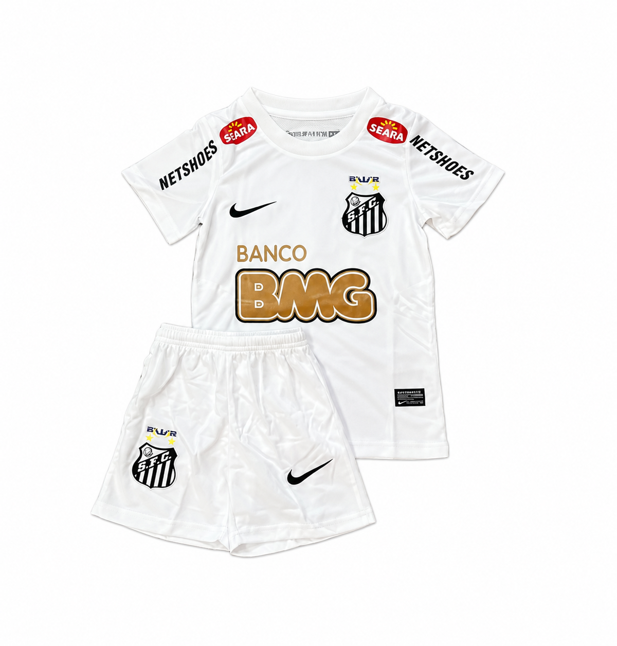 Maillot Enfant Santos rétro — Domicile