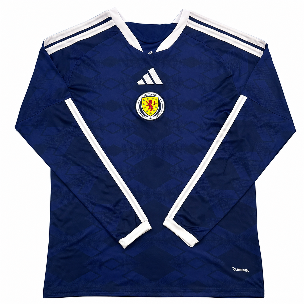 Maillot Écosse 26-27 Manche Longue — Domicile