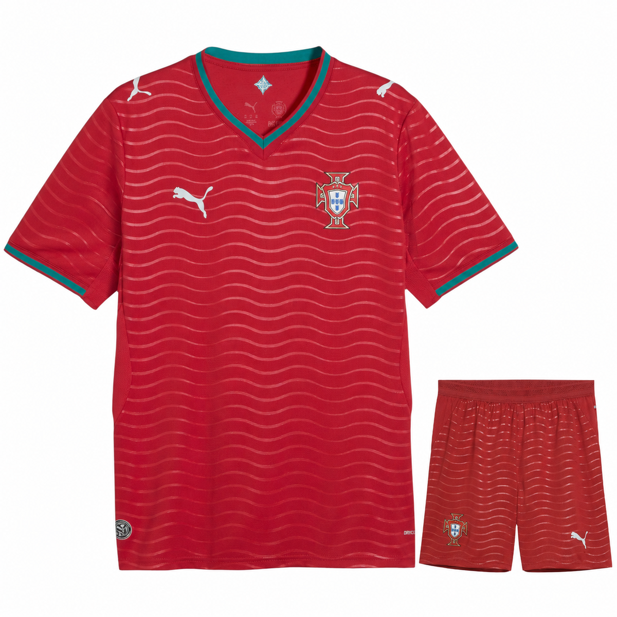 Maillot Enfant Portugal 26-27 — Domicile