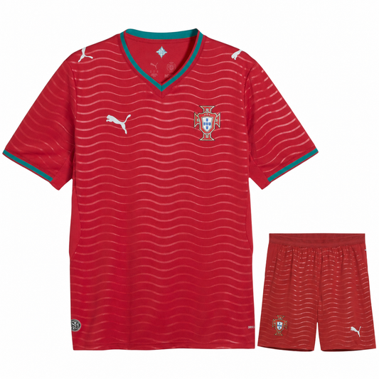 Maillot Enfant Portugal 26-27 — Domicile