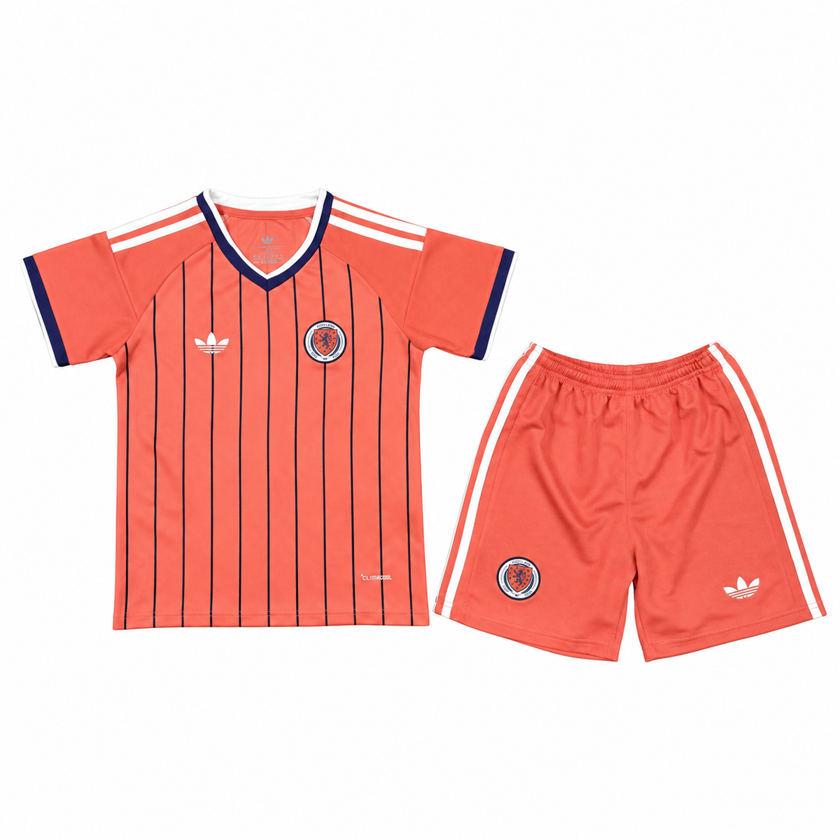 Maillot Enfant Ecosse 26-27 — Extérieur