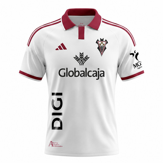 Maillot Albacete 26-27 — Domicile