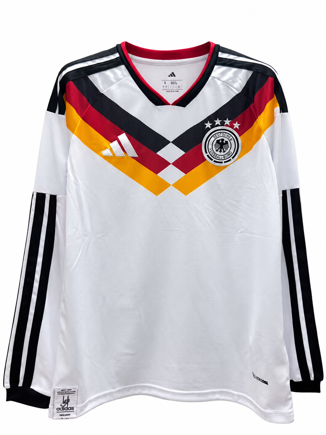 Maillot Allemagne 26-27 Manche Longue — domicile