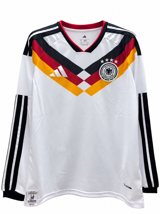 Maillot Allemagne 26-27 Manche Longue — domicile