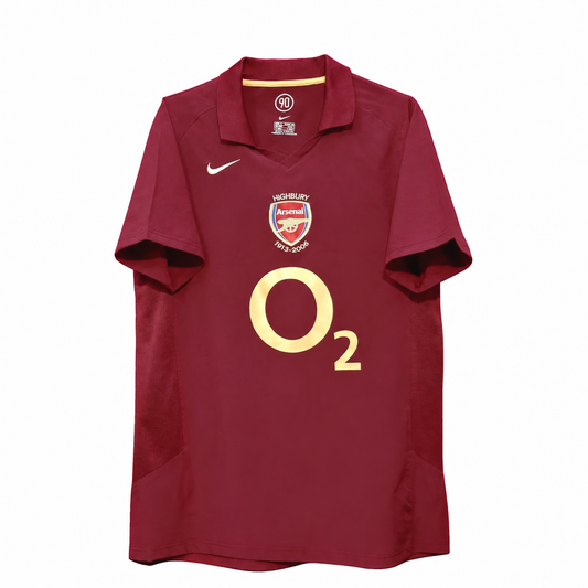 Maillot Retro Arsenal FC — 2005/2006 Domicile