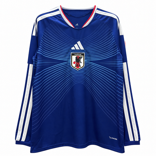 Maillot Japon 26-27 Manche Longue — Domicile