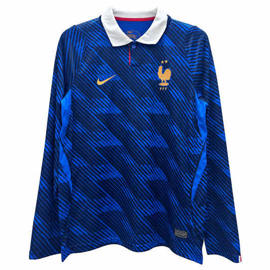 Maillot France Manche Longue 26-27 — Domicile