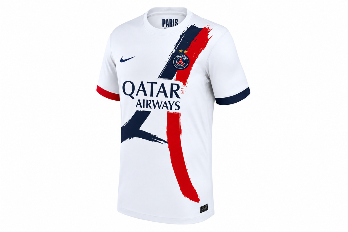 Maillot PSG 25-26 BACK 2 BACK — Extérieur