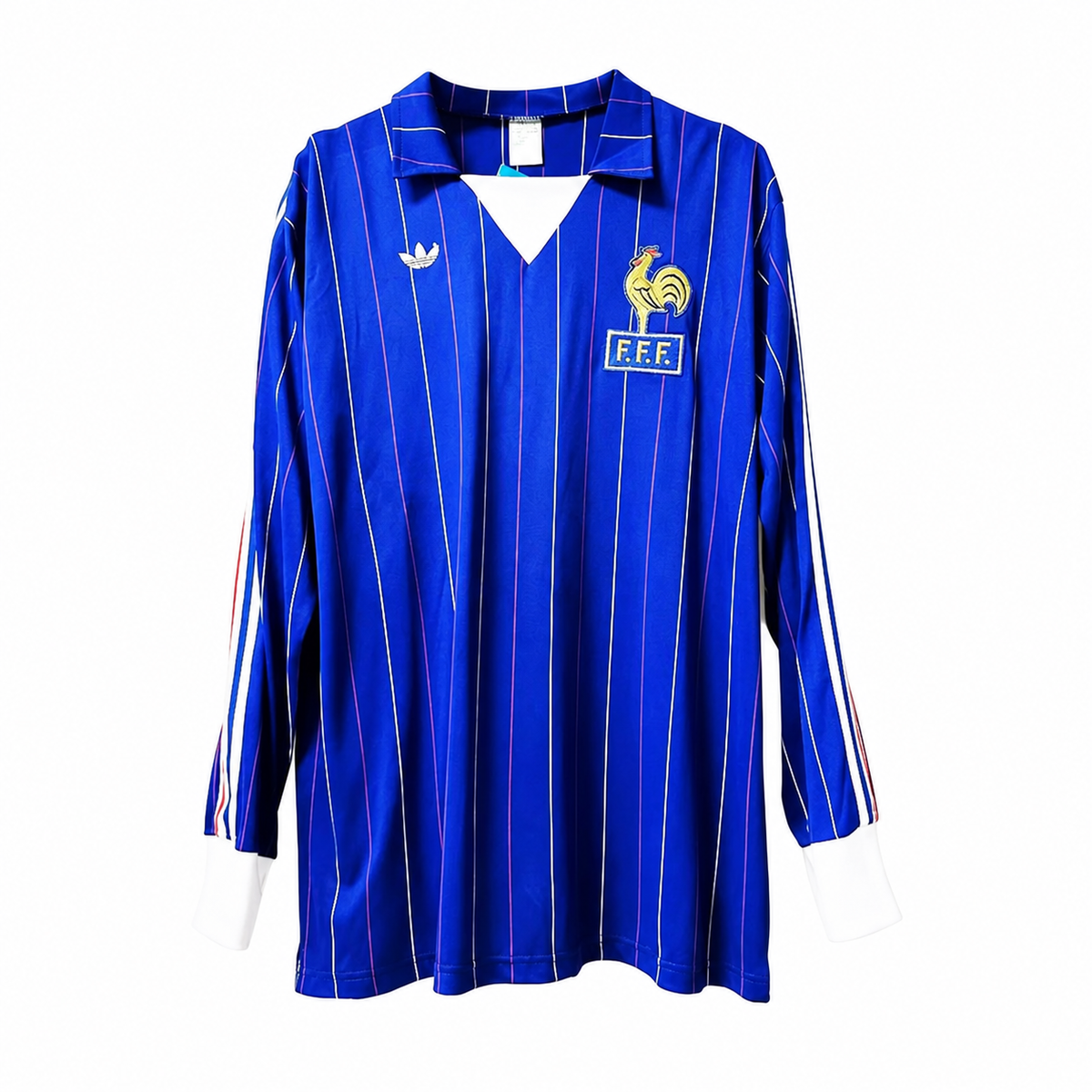 Maillot Retro France — 1980/1982 domicile