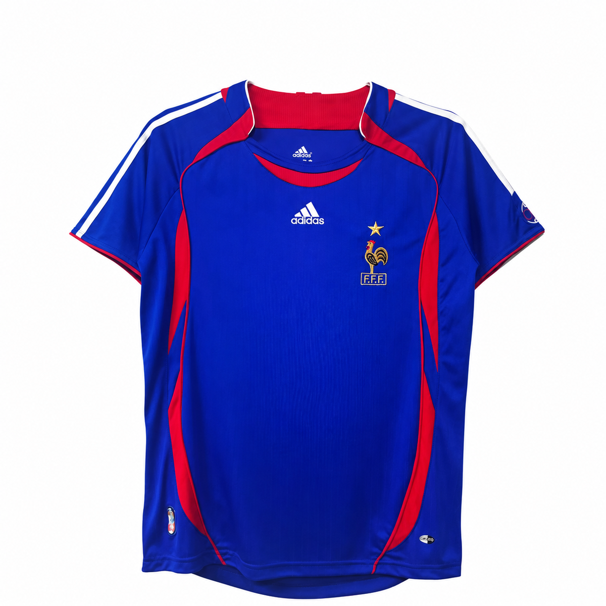 Maillot Retro France — 2006 domicile