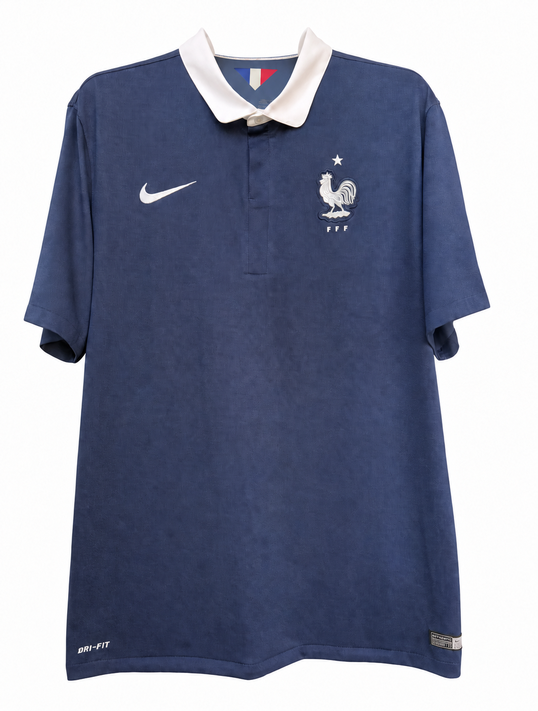 Maillot Retro France — 2014