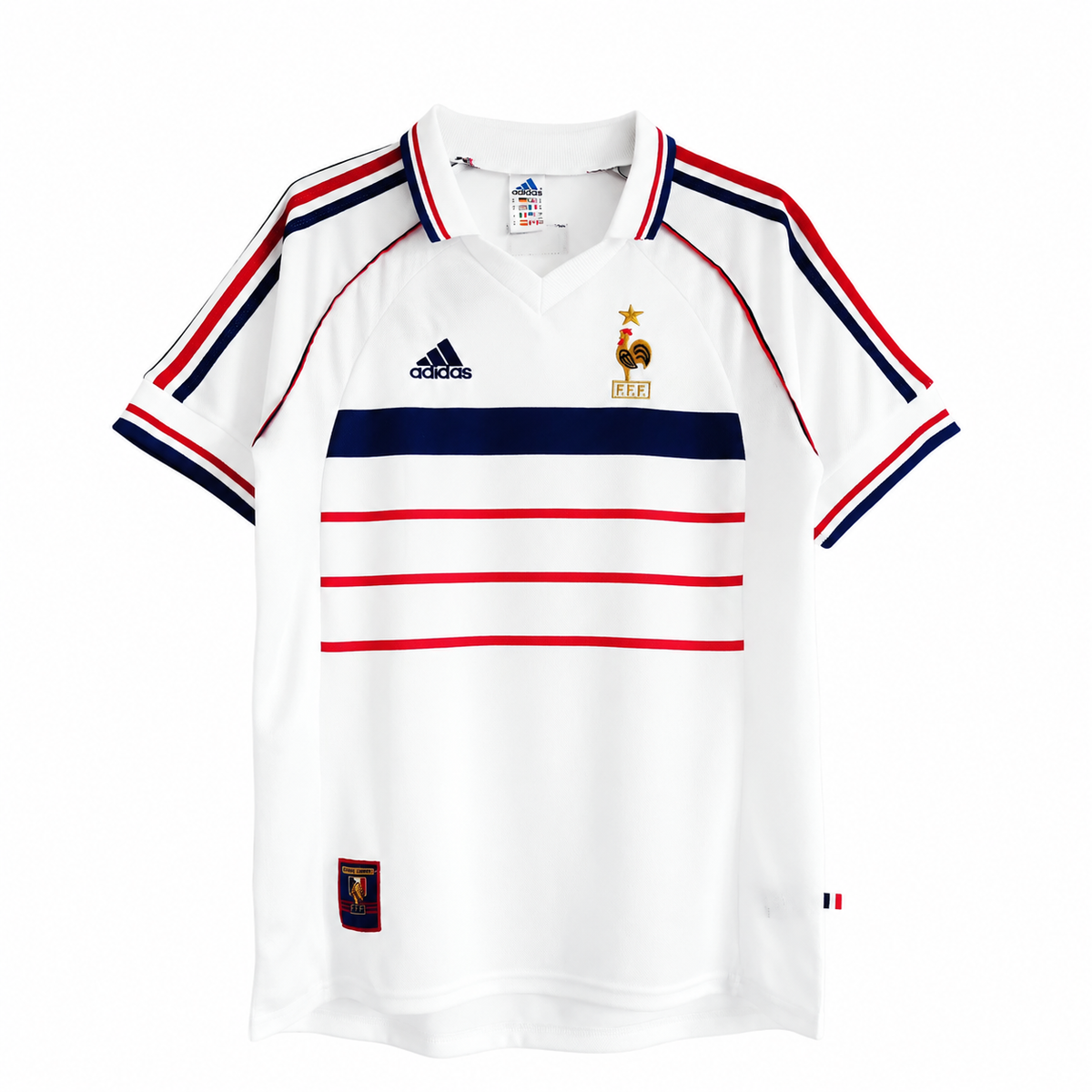 Maillot Retro France — Exterieur 1998