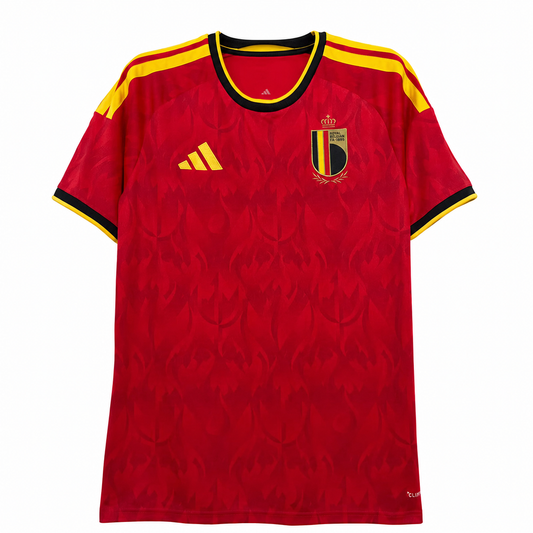 Maillot Belgique 26-27 — Domicile