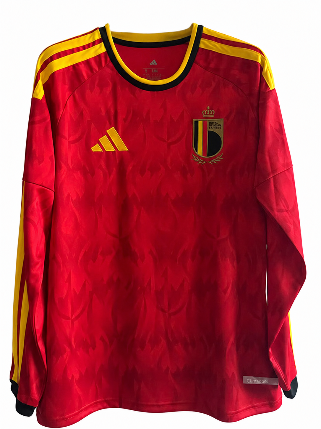 Maillot Belgique Manche Longue 26-27 — Domicile