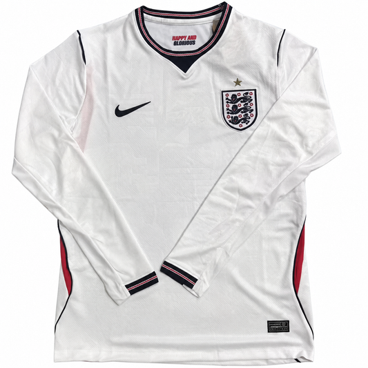 Maillot Angleterre Manche Longue 26-27 — Domicile