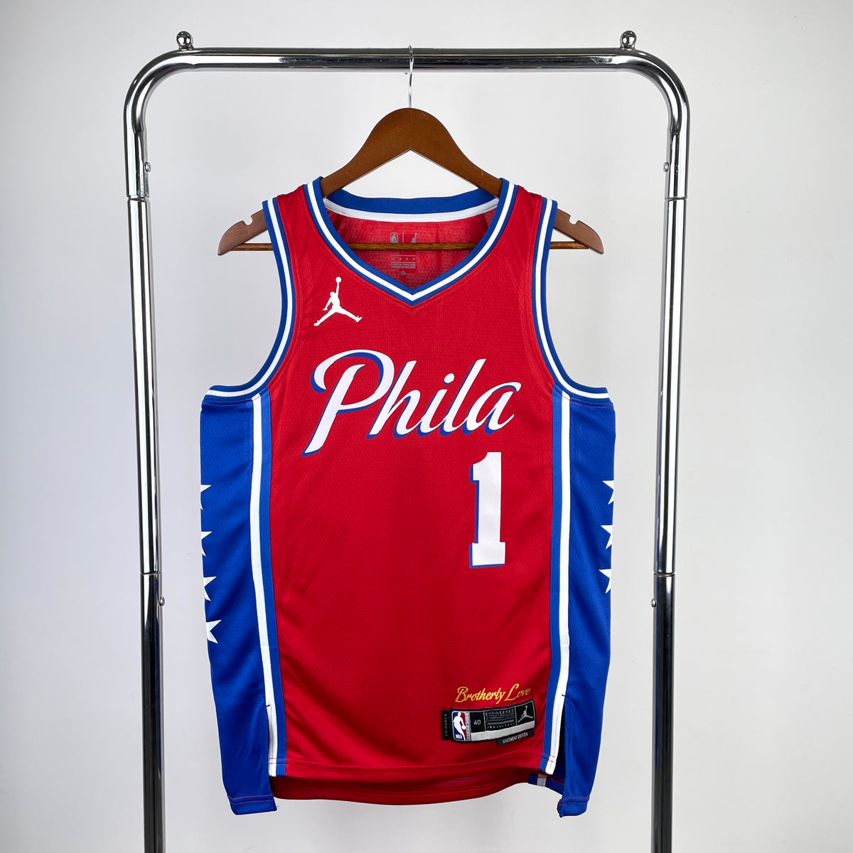 Philadelphia 76ers - James Harden 1 - statement