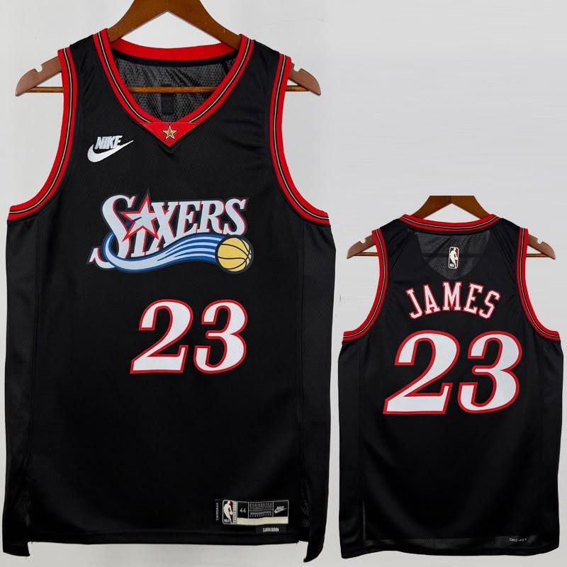 Maillot Philadelphia 76ers - LeBron James #23