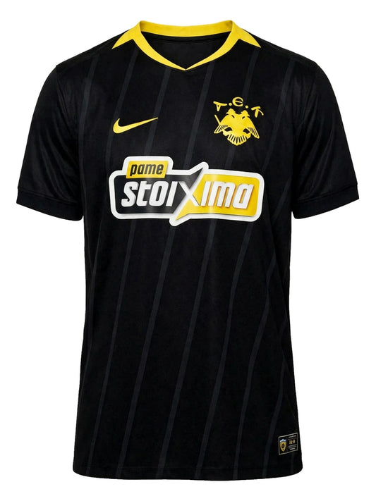 Maillot AEK Athènes 26-27 — Domicile