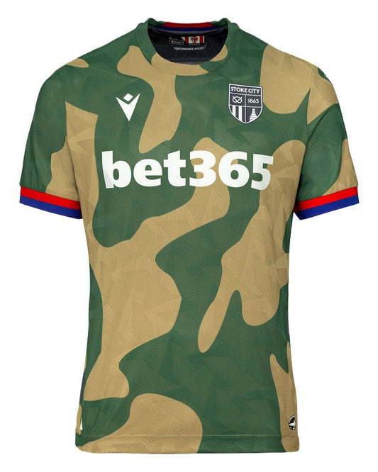 Maillot Stoke City 26-27 — Extérieur