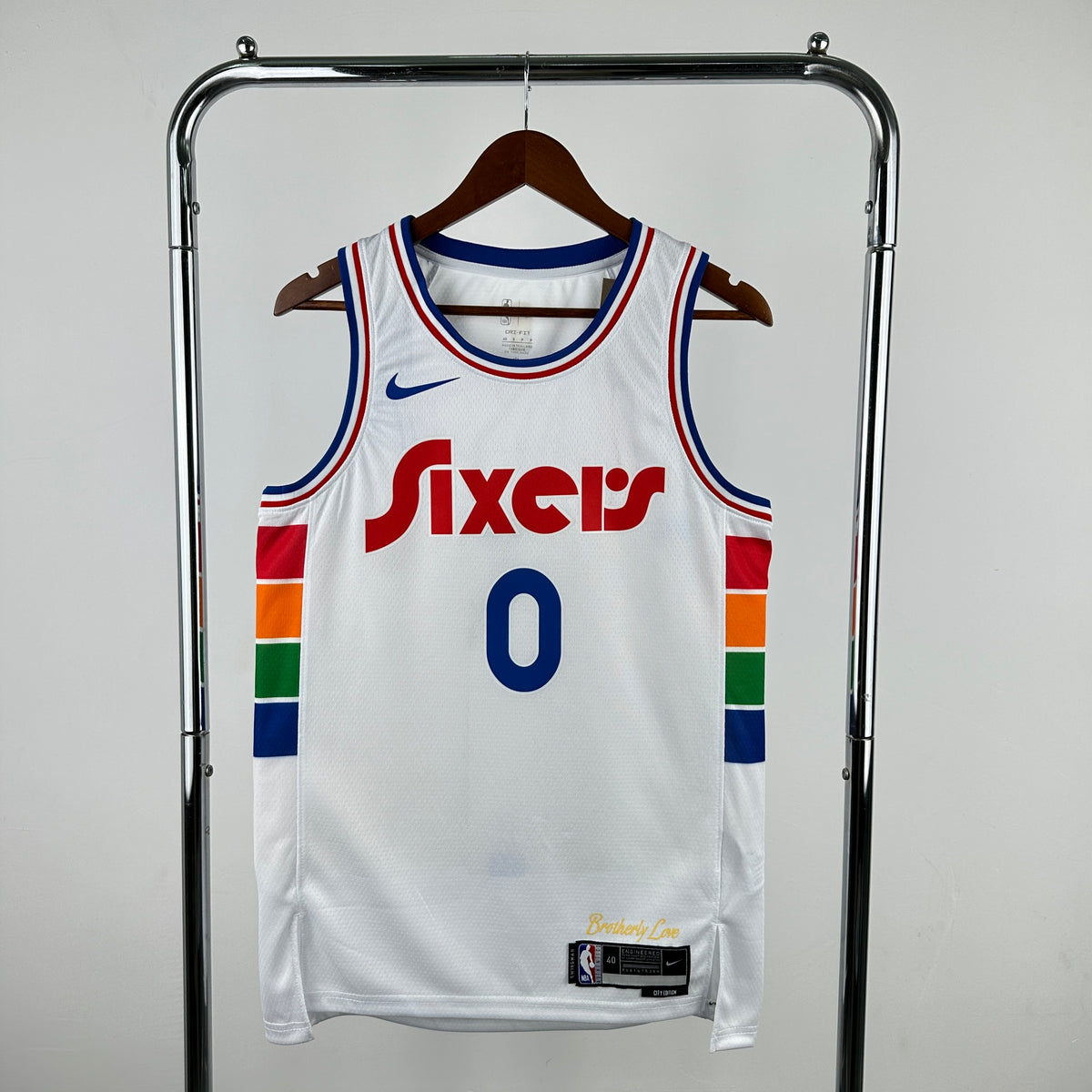 maxey-city Philadelphia 76ers City Edition Spectrum 2024-25