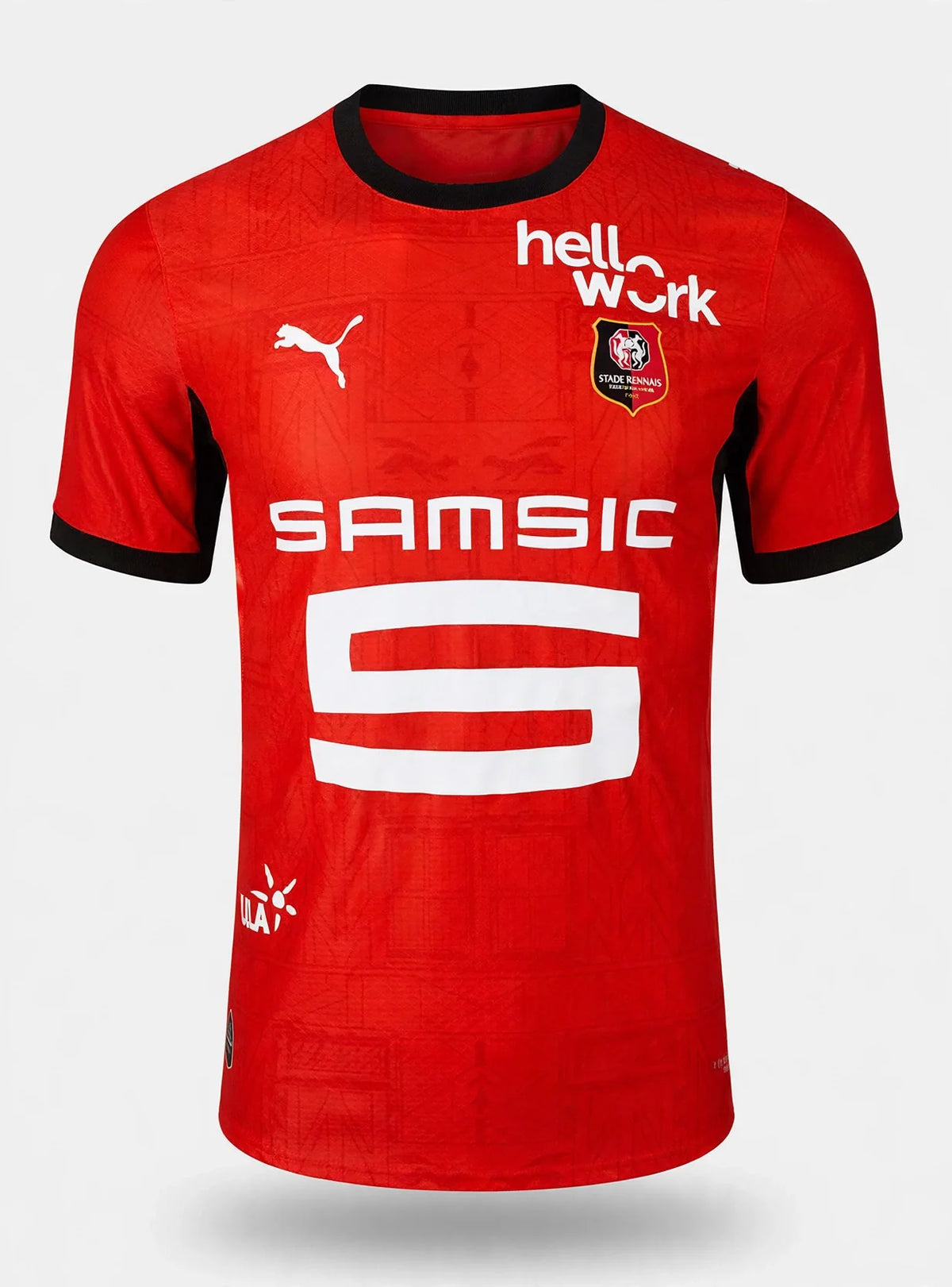 Maillot Stade Rennais version player 26-27