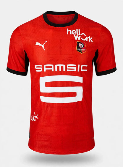 Maillot Stade Rennais version player 26-27
