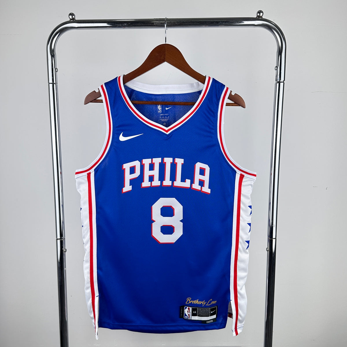 Philadelphia 76ers Icon Edition bleu - Paul George 8