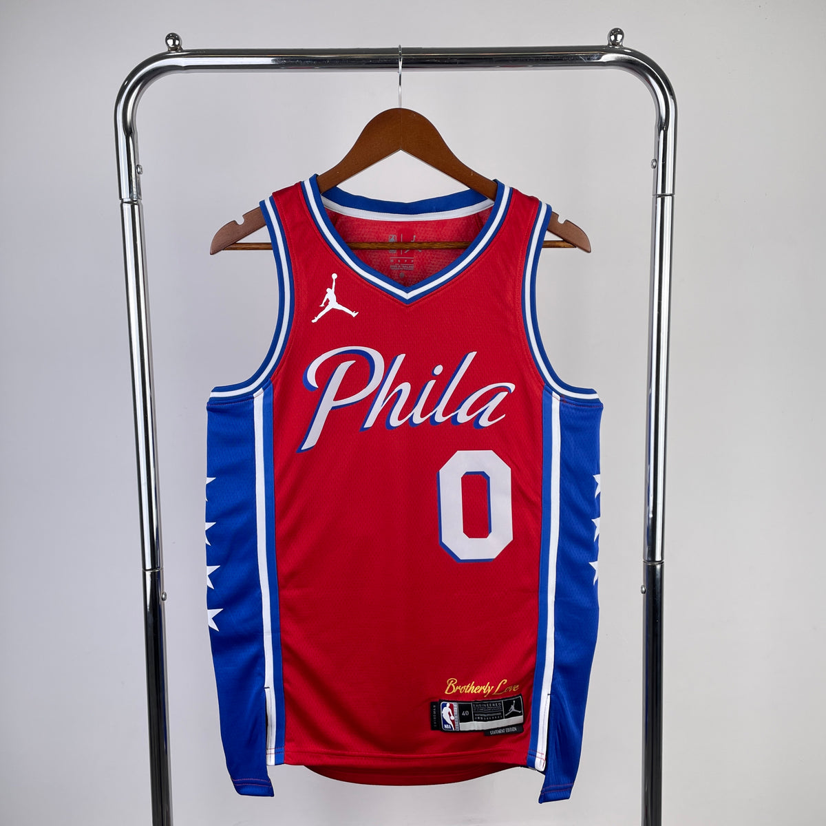 Philadelphia 76ers Statement Edition rouge - Tyrese Maxey 0