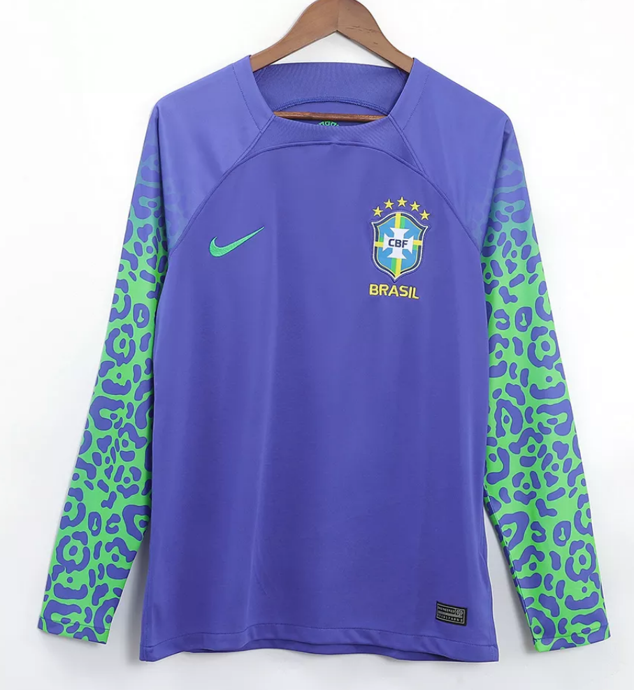 Maillot bresil manche longue hotsell