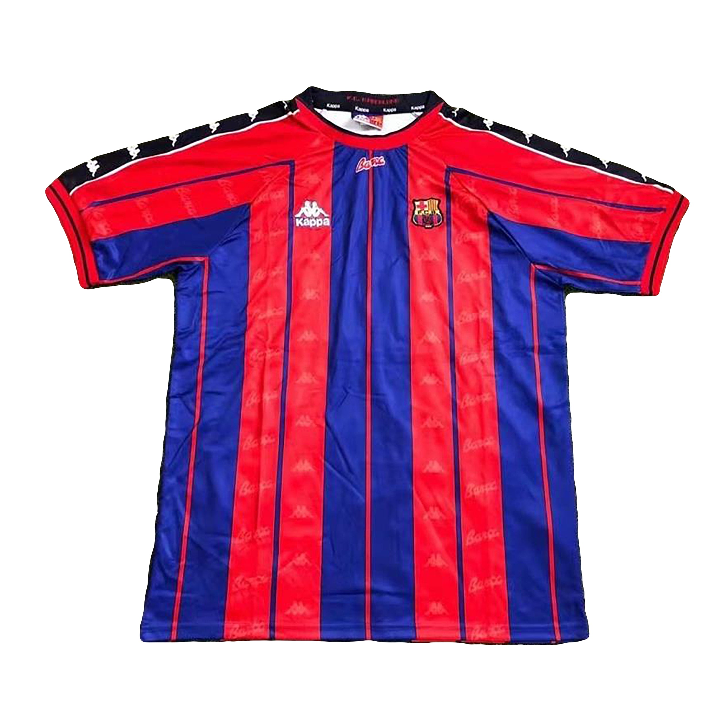 Maillot de football - NIKE - FC Barcelone - Rouge - Homme - Manches Maillot de football - NIKE - FC Barcelone - Rouge - Homme - Manches