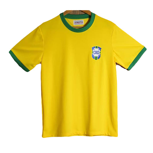 Maillot Retro Brésil