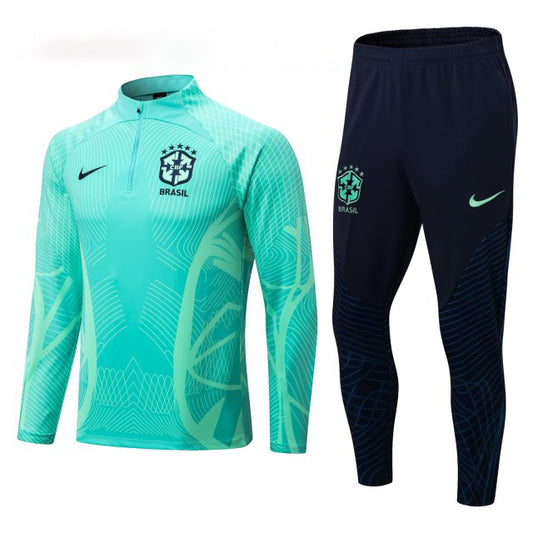 Brazil Kids Tracksuit