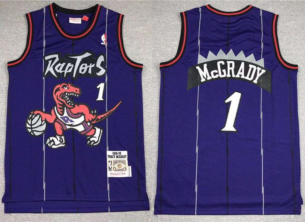NBA Retro Mc GRADY jersey