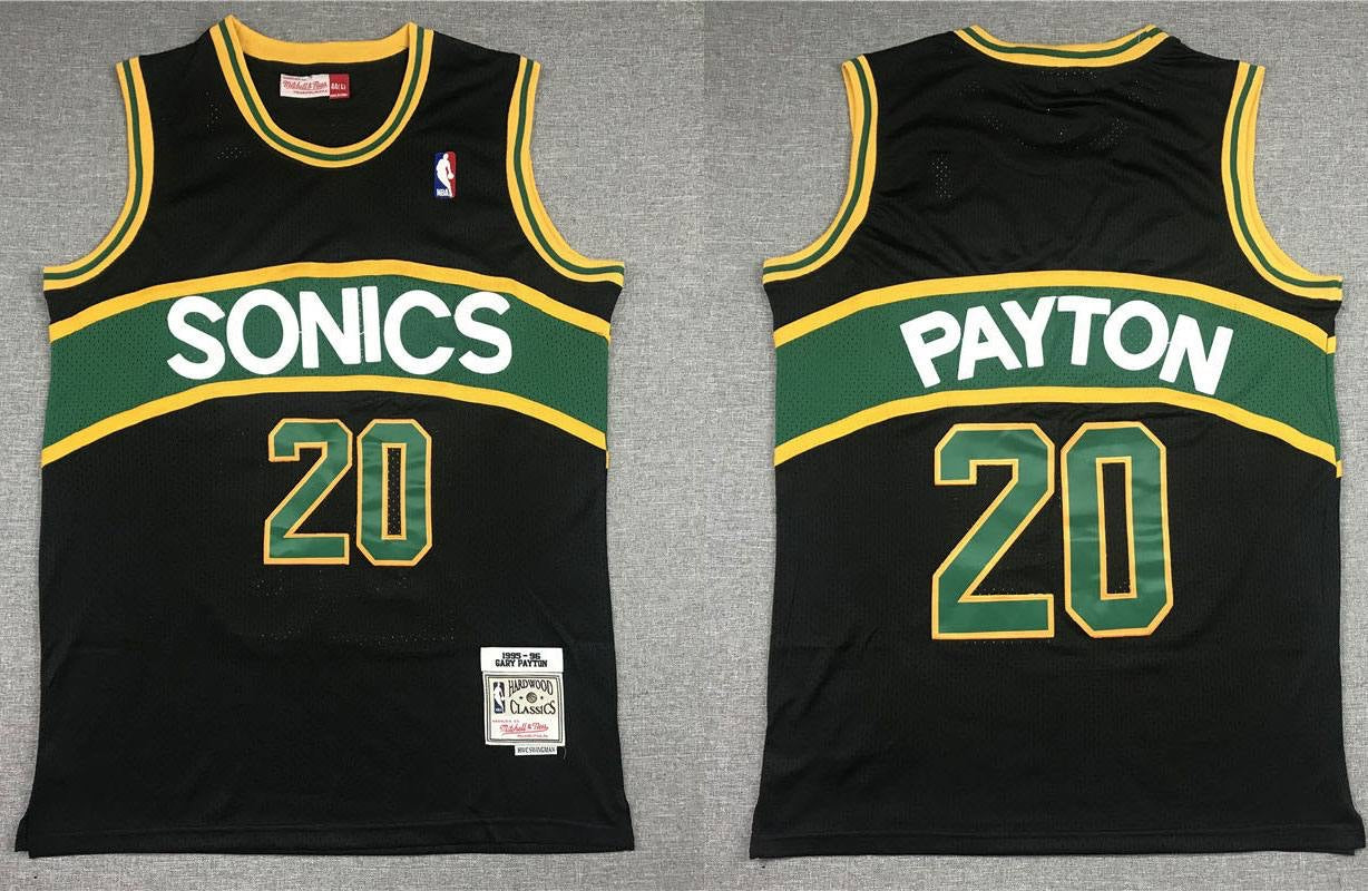 NBA Retro PAYTON Jersey
