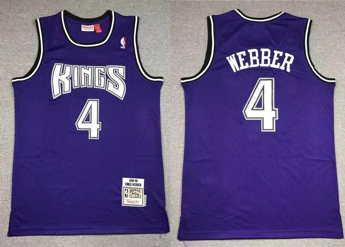 NBA Retro WEBBER jersey