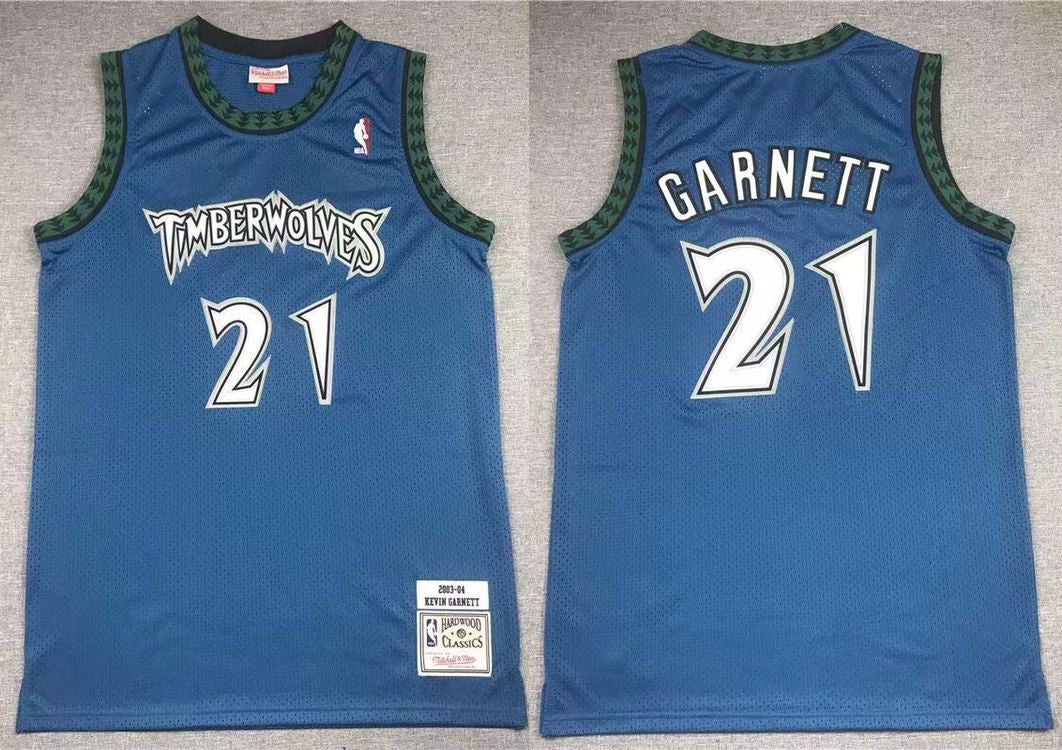 NBA Retro GARNETT Jersey