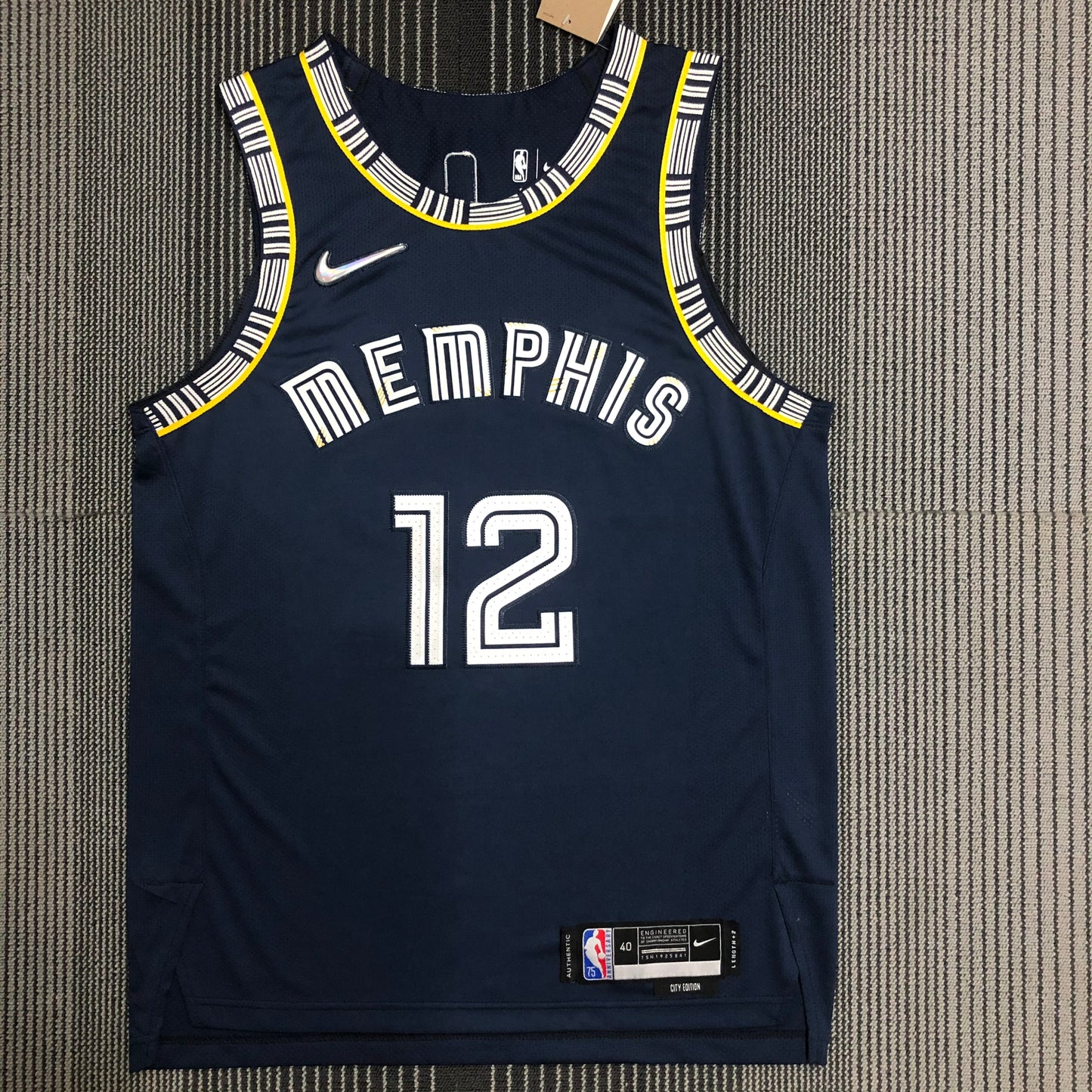 Memphis Grizzlies Jersey