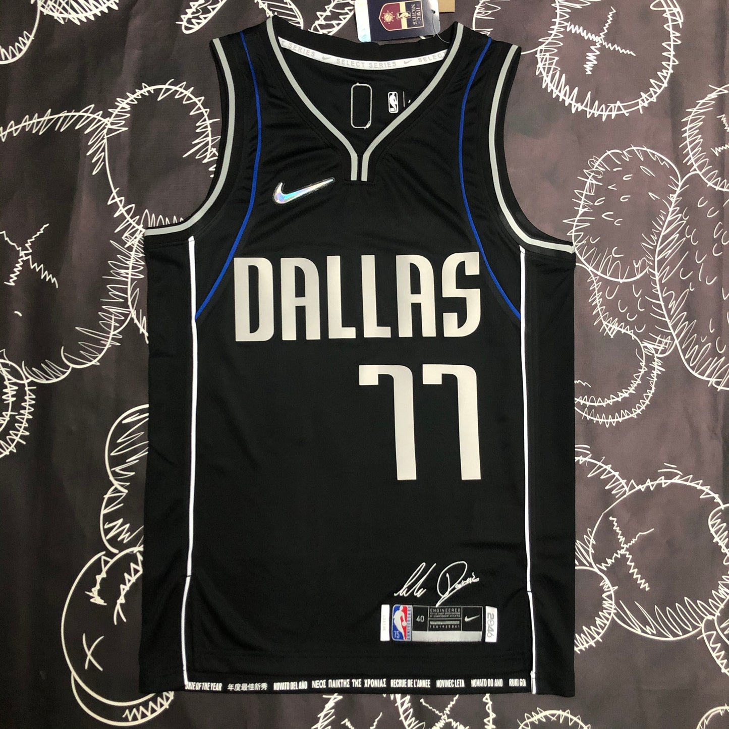 Dallas Mavericks Jersey