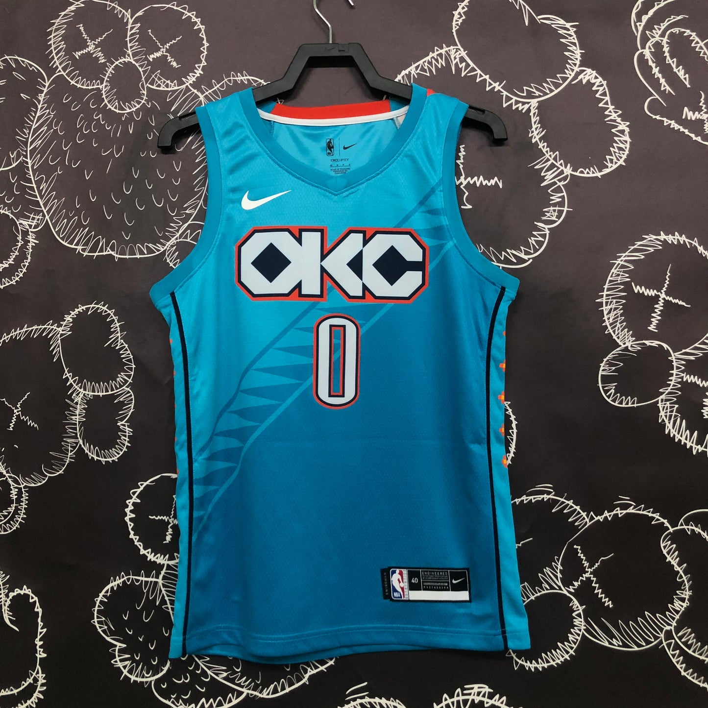 Oklahoma City Thunder Jersey