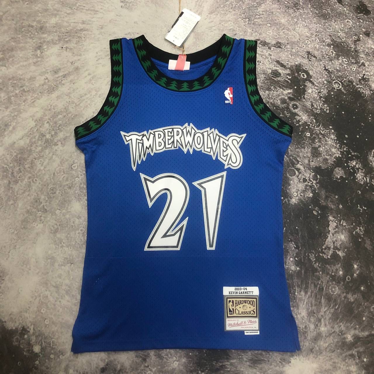 NBA Retro GARNETT Jersey